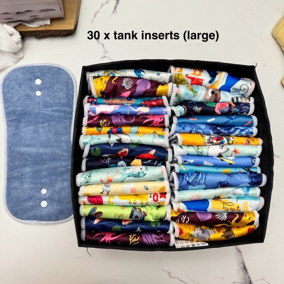 Lil Helper Clother diaper Day Packe - Picture 3 of 4